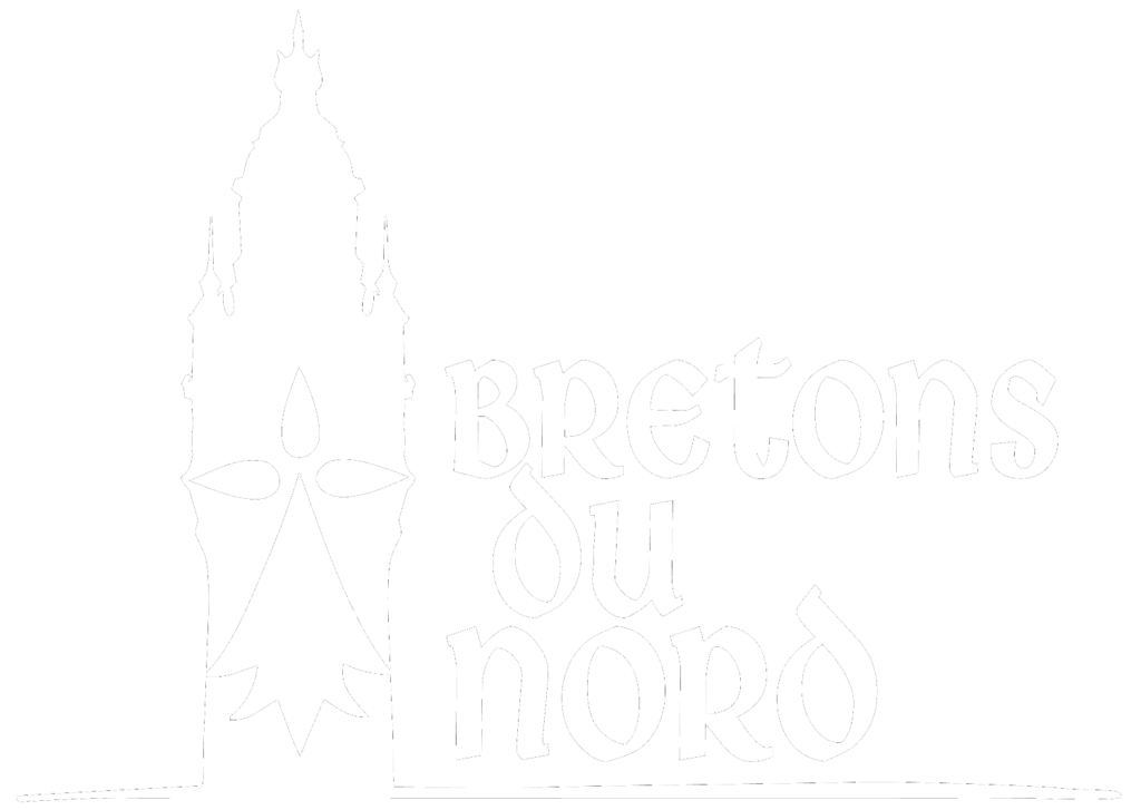 Logo des Bretons du Nord, association amie d'Hiziv Bro henbont