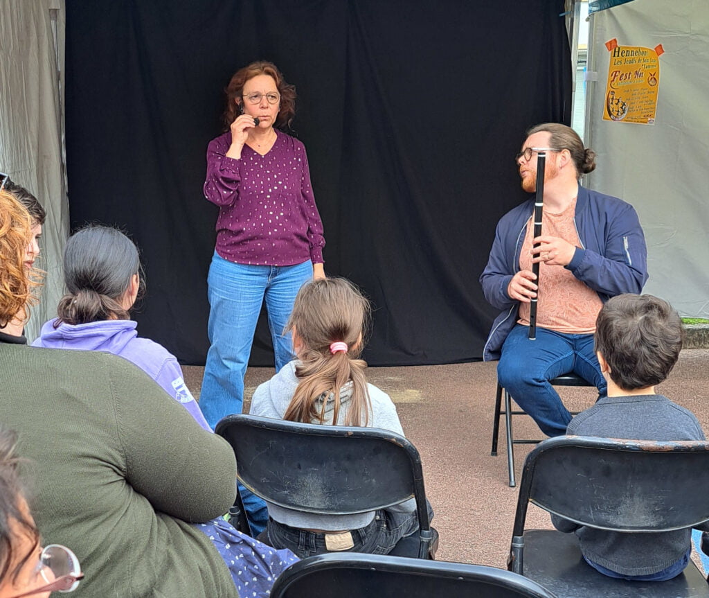 Contes sous les remparts d'Hennebont, 22 juin 2024